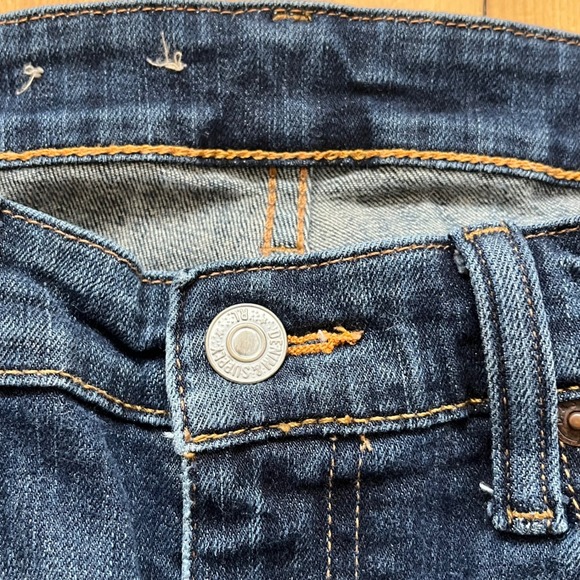 Denim Supply Ralph Lauren Straight Leg Dark Wash Jeans Women's Size 28 in waist - Picture 5 of 8